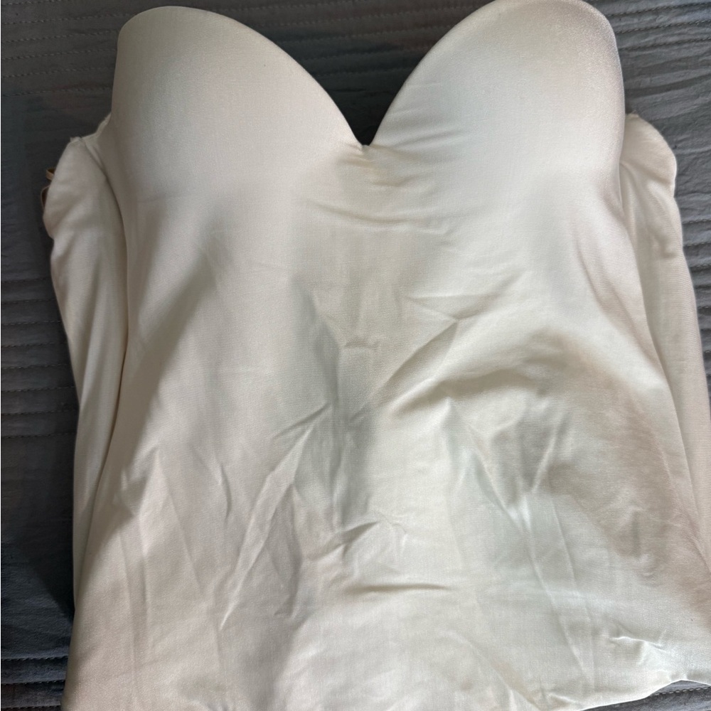 David's Bridal Cream Shapewear